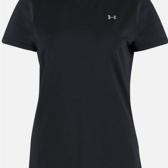 UNDER ARMOUR WOMEN HEATGEAR SHORT SLEEVE TRAINING TEE-PLUS SIZE-NWOT - Picture 7 of 8